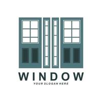 Home-Fenster-Logo, Home-Icon-Design vektor