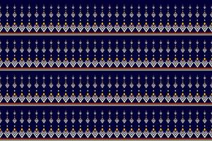 geometrisches ethnisches nahtloses muster traditionell. amerikanischer, mexikanischer Stil. Design für Hintergrund, Tapete, Vektorillustration, Stoff, Kleidung, Teppich, Textil, Batik, Stickerei. vektor
