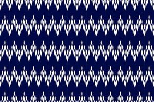 tyg etnisk stil. ikat traditionella sömlösa mönster. design för bakgrund, tapeter, vektorillustration, tyg, kläder, matta, textil, batik, broderi. vektor