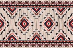 matta ikat mönster konst. etnisk sömlös mönster i stam. amerikansk, mexikansk stil. design för bakgrund, tapet, vektor illustration, tyg, Kläder, matta, textil, batik, broderi.