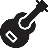 gitarr vektorillustration på en background.premium kvalitet symbols.vector ikoner för koncept och grafisk design. vektor