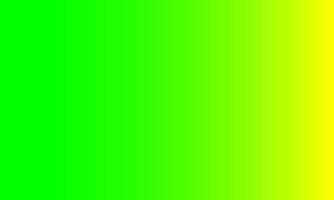 Farbverlauf grün und gelb. abstrakt, Farben, einfacher, fröhlicher und sauberer Stil. geeignet für kopierraum, tapete, hintergrund, banner, flyer oder dekor vektor