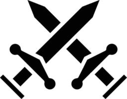 Stierkämpfer-Glyphe-Symbol vektor