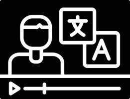 Tutorial-Glyphe-Symbol vektor