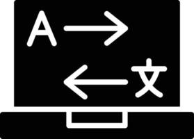 Computer-Glyphen-Symbol vektor