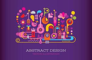 abstrakt design vektor bakgrund