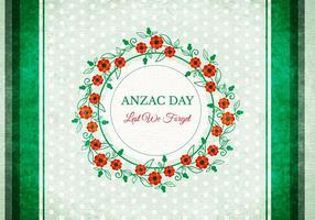 Gratis Anzac Vector Bakgrund