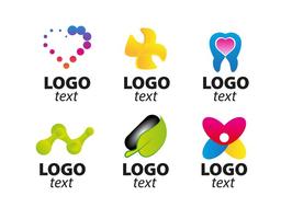 Medizinische Logos Vorlagen Free Vector