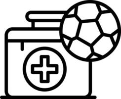 medizinisches Kit-Symbol vektor