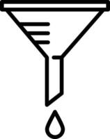 Gießkanne Symbol Leitung vektor