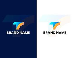buchstabe t und c moderne logo-design-vorlage vektor