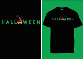 halloween t -shirt design vektor