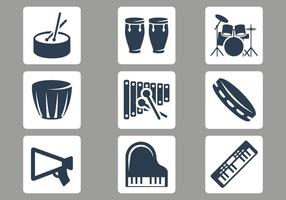 Gratis musikinstrument Vector