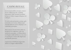 Gratis Vector Playing Cards Elements Background