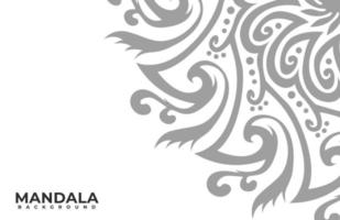 Mandalakunsthintergrund, Stammesverzierungshintergrund, Tapete mit Verzierung, Blumenverzierungshintergrund, abstrakter Hintergrund, islamische Kunstmandala, indische Verzierung, traditionelle Verzierung vektor