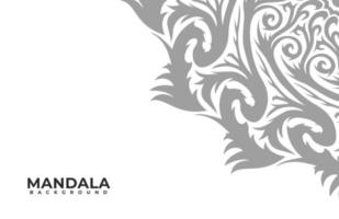 Mandalakunsthintergrund, Stammesverzierungshintergrund, Tapete mit Verzierung, Blumenverzierungshintergrund, abstrakter Hintergrund, islamische Kunstmandala, indische Verzierung, traditionelle Verzierung vektor