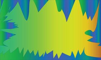 bakgrund med grön, blå, gul orange. vektor