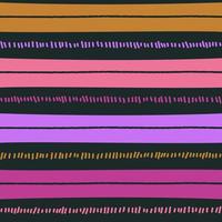 etnisk stam geometrisk folkmusik indisk skandinavisk zigenare mexikansk boho afrikansk prydnad textur sömlöst mönster sicksack prick linje horisontella ränder färgtryck textilier bakgrund vektorillustration vektor