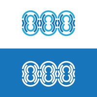 888-Vektor-Logo-Design. vektor