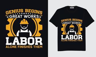 Welabor Day T-Shirt Design, Happy Labor Day T-Shirt Design, International Labor Day T-Shirt Design, Labor Day Union T-Shirt Design, World Labor Day T-Shirt Design, Labor Day Vektor