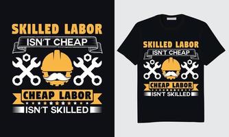 Welabor Day T-Shirt Design, Happy Labor Day T-Shirt Design, International Labor Day T-Shirt Design, Labor Day Union T-Shirt Design, World Labor Day T-Shirt Design, Labor Day Vektor