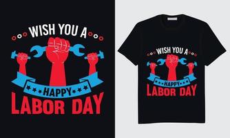 Welabor Day T-Shirt Design, Happy Labor Day T-Shirt Design, International Labor Day T-Shirt Design, Labor Day Union T-Shirt Design, World Labor Day T-Shirt Design, Labor Day Vektor