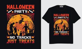 Halloween-T-Shirt-Design, fröhliches Halloween-T-Shirt-Design, trendiges Halloween-T-Shirt-Design, bestes Halloween-T-Shirt-Design, Halloween-T-Shirt-Vektorkunst vektor