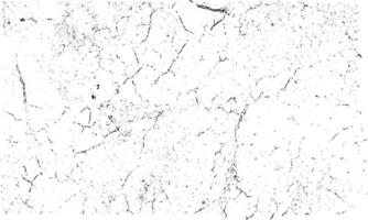 smutsig kornig stämpel och repor täcka över vit bakgrund. grunge bedrövad damm partikel vit och svart. vektor illustration
