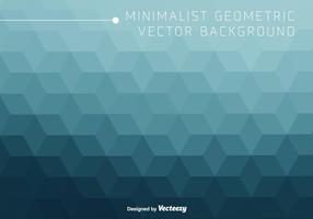 Vektor Minimalistische Blaue Rhombus Muster