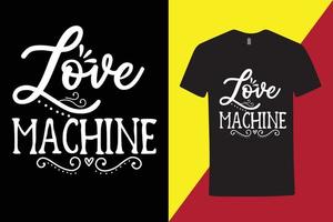 kreatives Liebeszitat-T-Shirt, coole Liebe zitiert Typografie-T-Shirt, Valentinstag-T-Shirt, Paar-T-Shirt, romantisches T-Shirt vektor
