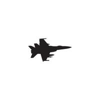Kampfflugzeug-Symbol vektor