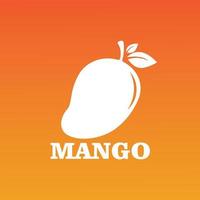 Mango-Logo-Vektor vektor