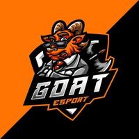 get esport -logotyp vektor