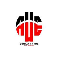 kreativ vördnad brev logotyp design med vit bakgrund vektor