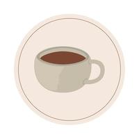 Tasse Kaffee-Symbol vektor
