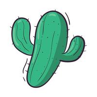 Kaktus-Pflanze-Symbol