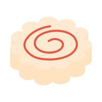 japanisches Cookie-Symbol vektor