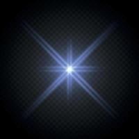 Lense Flare-Lichteffekt vektor