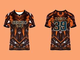 Jersey-Design mit Raglanärmeln vektor