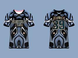 raglan ärmar jersey design vektor