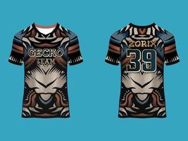 Jersey-Design mit Raglanärmeln vektor