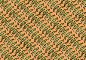 Free Palm Leaf Isoliert Vektor Hintergrund