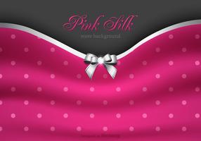 Free Vector Pink Silk Hintergrund