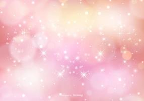 Pink Sparkle Hintergrund Illustration