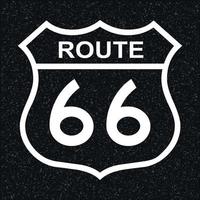 uns Route 66 Zeichen