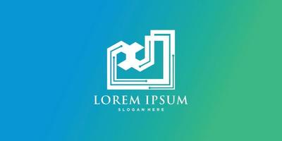 Logo-Design, Symbol, Symbol, Lorem-Ipsum-Vorlage Premium-Vektor Premium-Vektor vektor