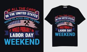 Weblabor Day T-Shirt Design, Happy Labor Day T-Shirt Design, International Labor Day T-Shirt Design, Labor Day Union T-Shirt Design, World Labor Day T-Shirt Design vektor