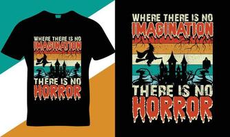 Lycklig halloween sortera citat t-shirt design vektor mall