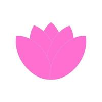 Lotus-Symbol Illustrationsvektor vektor