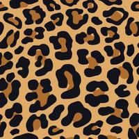 Tigerfell abstraktes nahtloses Muster. Braune Flecken des wilden Tiertigers für Modedruckdesign, Netz, Abdeckung, Packpapier, Tapete und Schnitt. vektor